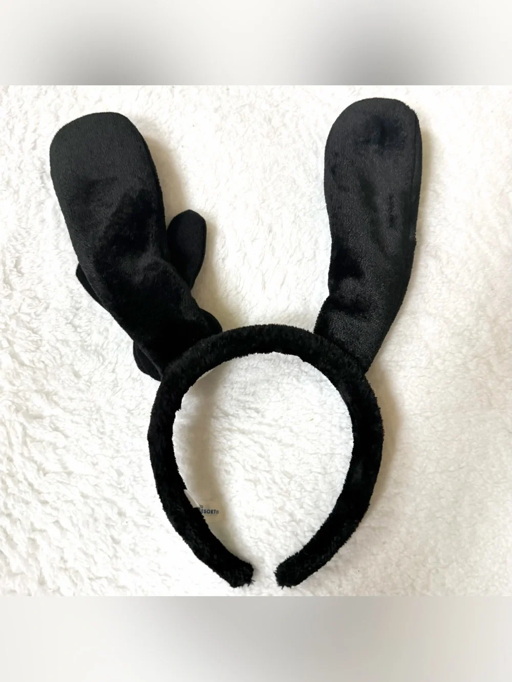 Tokyo Disney Resort Oswald the Lucky Rabbit Plush Head Ears Headband Japan parks